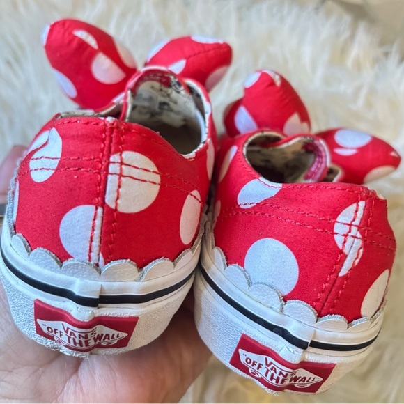 Vans Disney x Authentic Gore 'Minnie's Bow - Picture 3 of 8